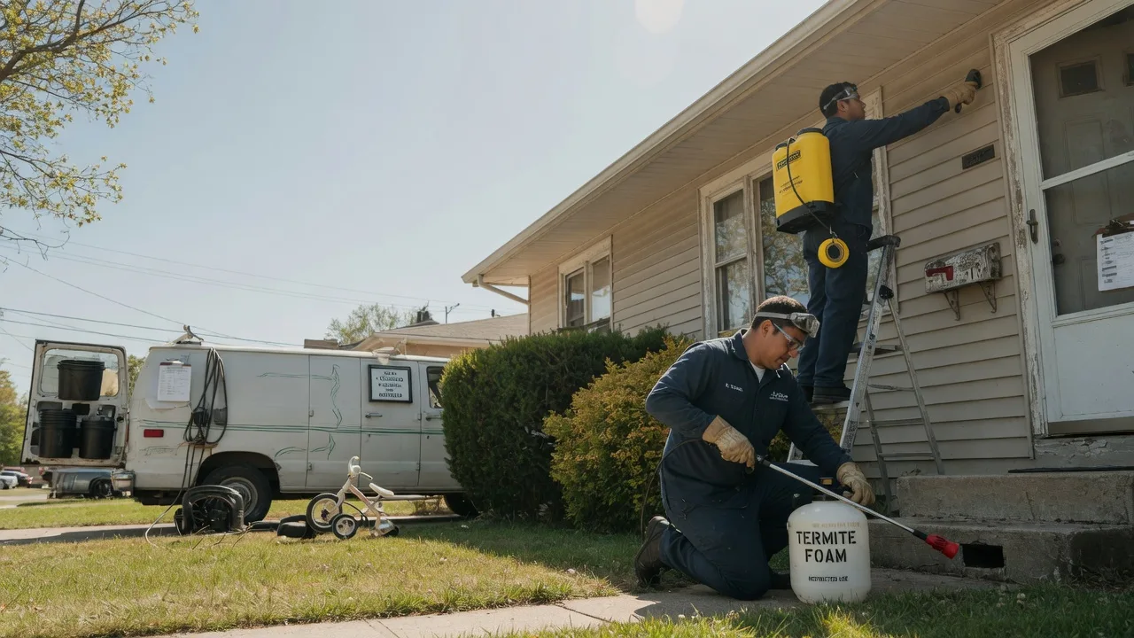 Pest Control in Tontogany, OH near me